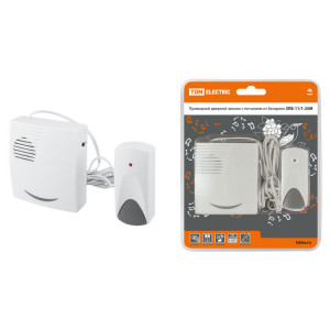 Звонок ЗПБ-11/1-25М (пров., бат.) SQ1901-0014