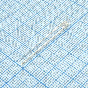 LED 3mm 12V синий, Светодиод 3мм синий 12v