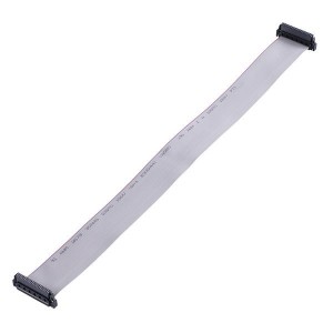 M55-8004042-0150A, Ленточные кабели / Кабели IDC 2x20P F 150mm DBLEND DIL IDC Cbl Assmb