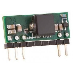OKX-T/5-D12P-C, Преобразователи постоянного тока в постоянный без изоляции 12Vin 0.75-5.5Vout 5A Pos logic SIP