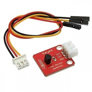 LM35 TEMPERATURE SENSOR