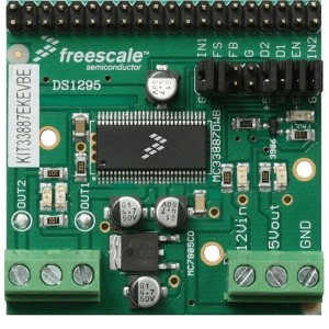 KIT33887EKEVBE, Средства разработки интегральных схем (ИС) управления питанием 33887DWB FIESTA EVAL KIT