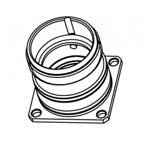 Корпус разъема BST-M23WL-cover-1, Корпус разъема