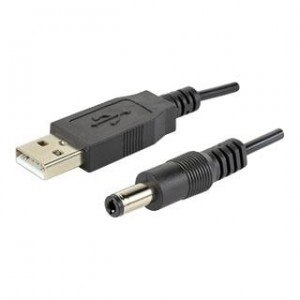 CBL-UA-P6-1, Кабели USB / Кабели IEEE 1394 Cable, 1000 mm, USB type A to P6 plug, 5V/1A, 480Mbps, 28 AWG, PVC