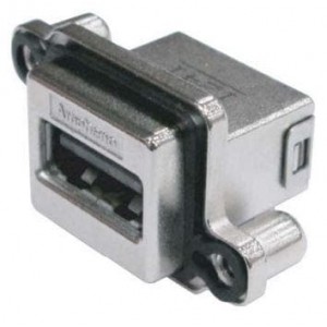 MUSBR-B151-30, USB-коннекторы Rugged USB Type Mini B Gen 2 Right Angle