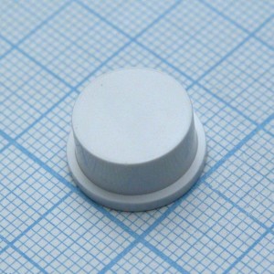 Колпачок A03 белый, Для PSW-2 (D=16, H=8)