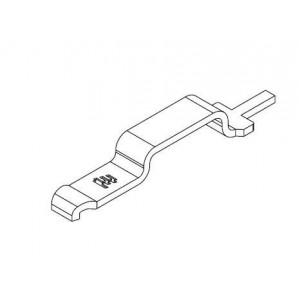 1744128-3, Электропитание платы PWR PCB CONTACT STR 25A 32.1MM TAIL
