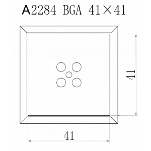 QUICK A2284, Насадка для термофена в паяльных станциях серий Quick 856, Quick 858, Quick 2008, Quick 997, Quick 861DA