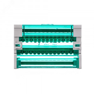 Кросс-модуль ШН-103 на DIN-рейку 4х15 групп 125А 32019DEK