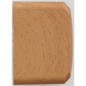 Розетка 1-м ОП Этюд Дача 16А IP20 250В с заземл. защ. шторки бук SE PA16-004T