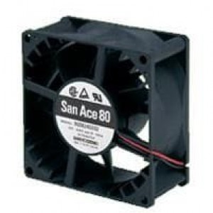9G0812G102, Вентиляторы постоянного тока DC Fan, 80x38mm, 12VDC, High Performance