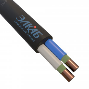Кабель силовой ВВГнг(А)-FRLSLTx 2х1,5 ок (N) -0,66 ТРТС 13427