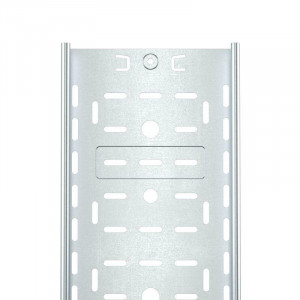 Лоток листовой перфорированный 200х50 L3000 сталь 0.7мм S3 SPL3520