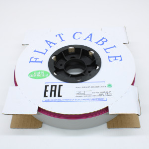 DS1057-25A282R, Кабель плоский, 1,27мм, 25 жил