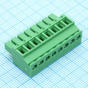 15EDGKB-3.81-08P-14-100A(H), Разъемный клеммный блок. Серия 15EDGKB-3.81 8 контактов