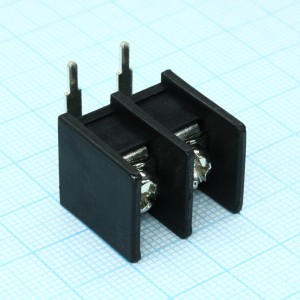 DG45R-B-02P-13-00A(H), Барьерный клеммный блок 2 контакта. Серия DG45R-B