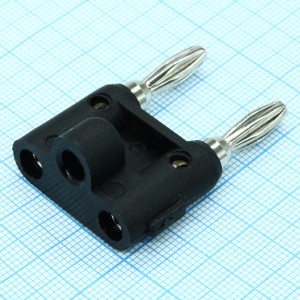 BP-217-B-EN-HT, Штекер сдвоенный