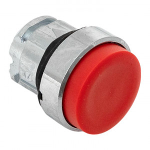 Исполнительный механизм кнопки XB4 красный выпирающая возвратный без фиксации, без подсветки IP65 EKF XB4BL-R-65