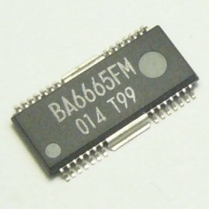 BA6664FM, Драйвер электродвигателя привода CD/ DVD