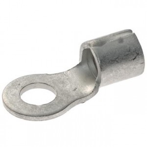 Наконечник кабельный ПМ 25-8, Наконечник кабельный кольцевой М8 под пайку или опрессовку проводов сечением до 25 мм2