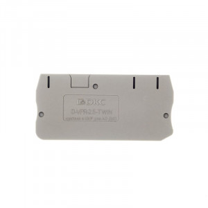 Изолятор торцевой для клеммы VPR-2.5-TWIN D-VPR-2.5-TWIN
