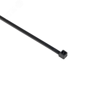 Хомут кабельный 2.5х150 нейл. черн. (уп.100шт) plc-cb-2.5x150
