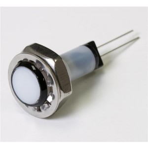 PM5-PYD, Светодиодные панельные индикаторы 12.4mm Ylw Diff IP67 Rtd Sealed PMI