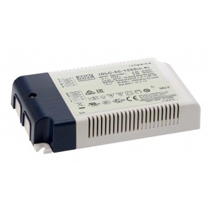 IDLC-65-700, AC-DC led, 65Вт, выход 93В/0.7А, стаб. тока, вход 180...295 AC, PFC, 130x75x25мм