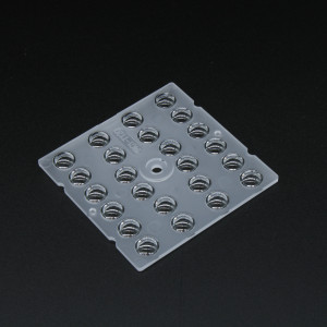 ALHB50D24LEDT120, Групповая квадратная линза 6x4 на 24 светодиода 3030 ...