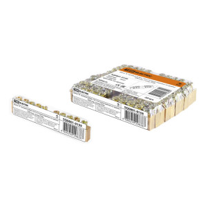 Шина "N" нулевая 6х9мм 10/2 (10 групп/крепеж по краям) инд. стикер SQ0801-0159