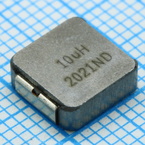 IHLP3232CZER100M01, Индуктивность силовая проволочная 10мкГн ±20% 100кГц порошковое железо 4.7A 0.0712Ом по постоянному току 3232 лента на катушке