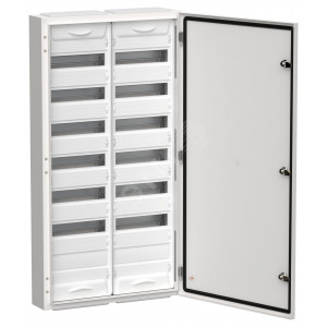 TITAN 5 Корпус мет. ЩРн-168 (2х84) 1085х570х140 IP54 бел TI5-50-N-2X084-54