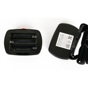 Фонарь налобный LED 5380 (3Вт COB LED 3 режима черн. пласт. пакет) 12870