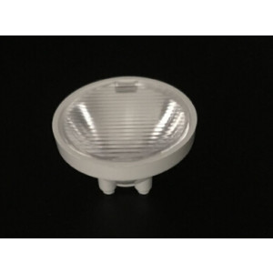 ALS23D1560G, Линза для светодиода 3535/5050/3030, ~15°x60°, эфф=90%, D=23mm  H:11,16mm, PMMA