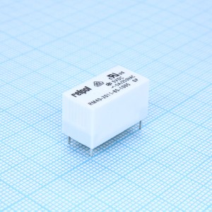 RM40-2011-85-1005, Силовое реле 5А одна контактная группа на переключение катушка 5В