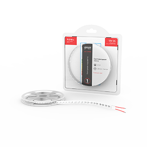 Лента Basic LED 2835/120 12V 9,6W/m 624lm/m красный 8mm IP20 3m 1/100 BT066