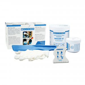 wcn10410005, 10000900 WEICON ST (0,5 кг) Пастообразный композит, наполненный нержавеющей сталью