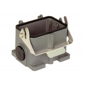 09300480291, Сверхмощные разъемы питания SURFACE MOUNTING HSG HAN 48B 2 SIDE ENTRY