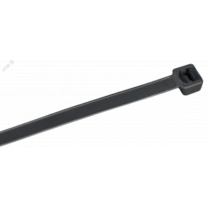 Хомут 8.8х500мм P6.6 стандартный черн. (уп.100шт) IEK UHH30-D088-500-100-K02