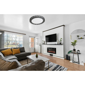 Светильник светодиодный PREMIUM Loft-B 55Вт 230В 3000-6500К 4400лм IP40 390х105мм настенно-потолоч. управляемый с пультом ДУ КОСМОС KSLofB55W