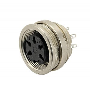 C091 31N014 200 2, Цилиндрические разъемы DIN Female 14 Pin Front MT