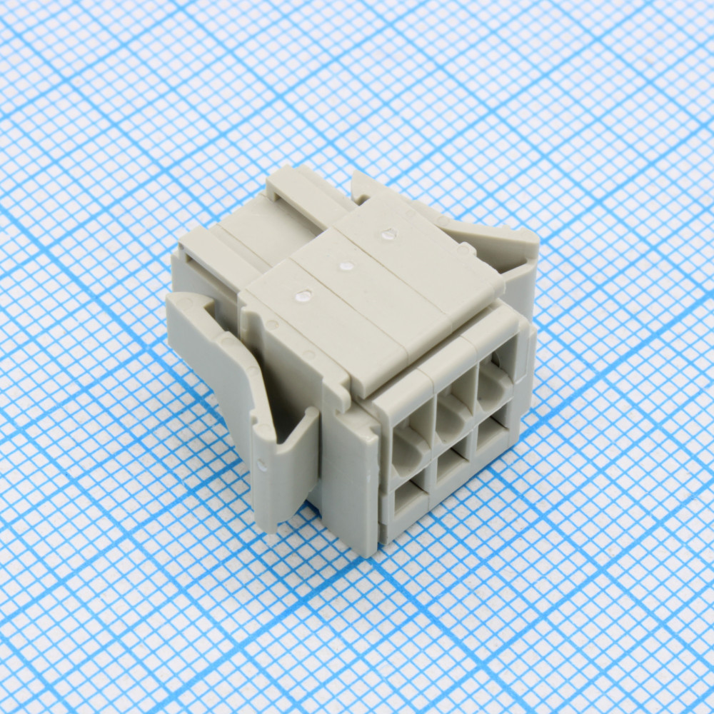 Изображение товара Разъемный клеммный блок 8EDGKG 3 контакта 3.5мм