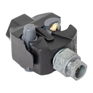 Зажим прокалывающий ответвительный P1X-95N 16-95кв.мм/1.5-10кв.мм ( СИП/голый провод) p-1x-95n