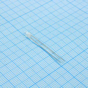 L-7104SURCK, Светодиод 3мм/красный/630нм/400-900мкд/прозрачный/30°