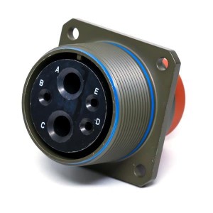 MS3452W36-7S, Круговой мил / технические характеристики соединителя RECEPT