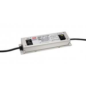 ELGT-150-C1400, Источник электропитания светодиодов класс IP67 149Вт 54-107В/1400мА стабилизация тока с проводом заземления