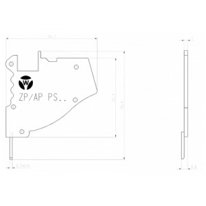Разделительная пластина ZP/AP PS, Разделительная пластина ZP/AP PS