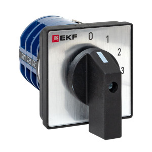 Переключатель кулачковый ПК-1-102 32А 2P -0-1-2-3- EKF PROxima