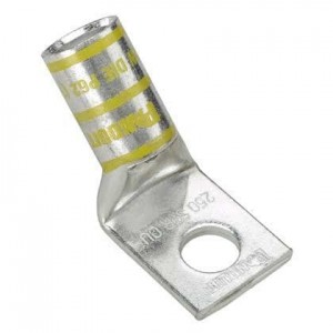 LCA8-14H-L, Сверхмощные разъемы питания Copp Comp Lug 1 Hole #8 AWG