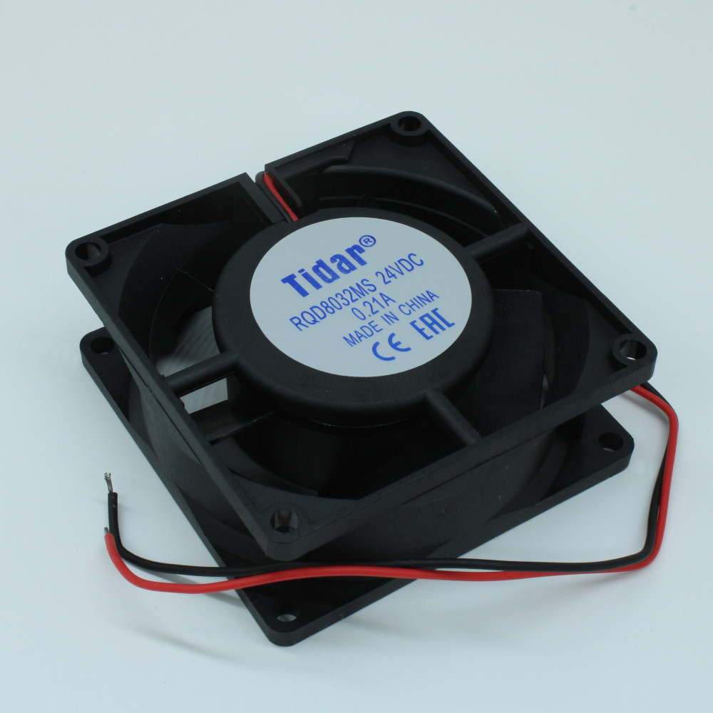 Изображение товара Вентилятор RQD 8032MS 24VDC 80x80x32мм с подшипником скольжения